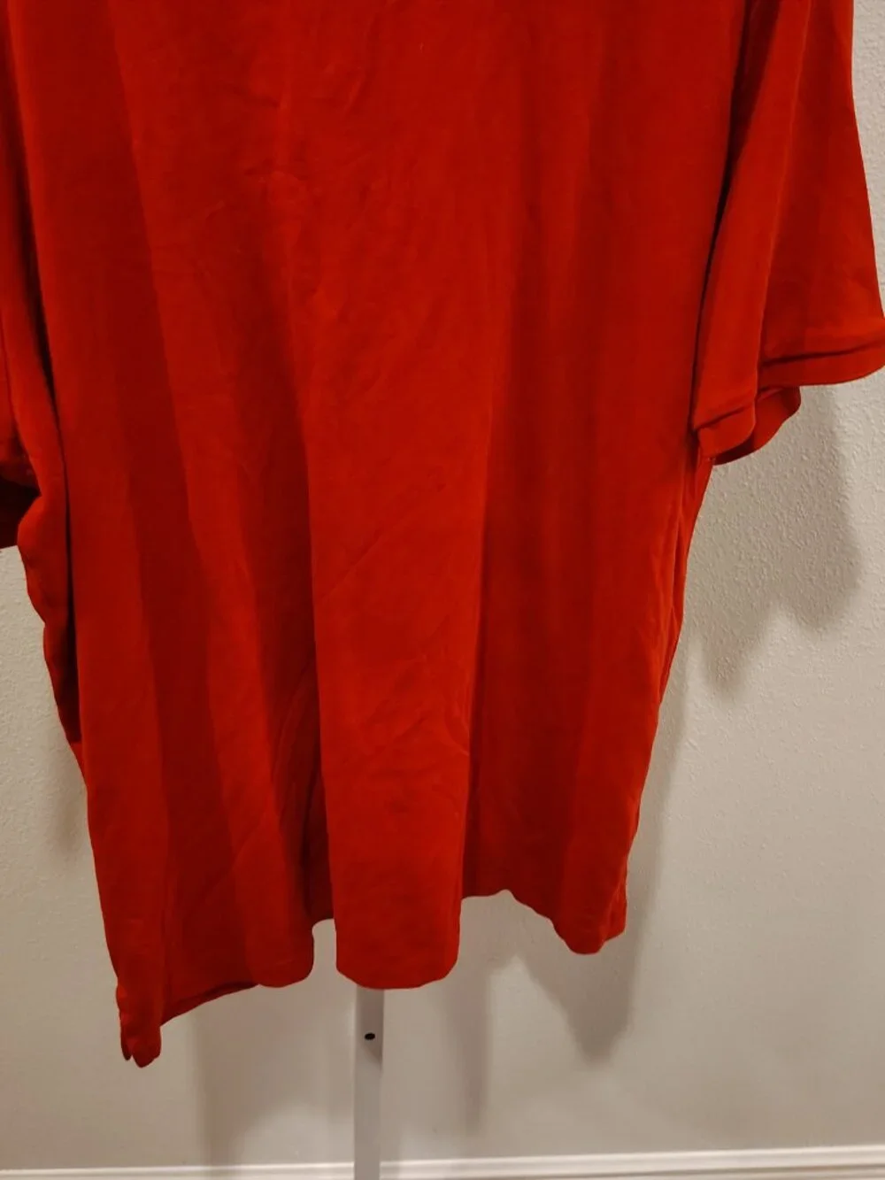 Polo Ralph Lauren Classic Fit Men's Red Polo Size XXL Short Sleeve